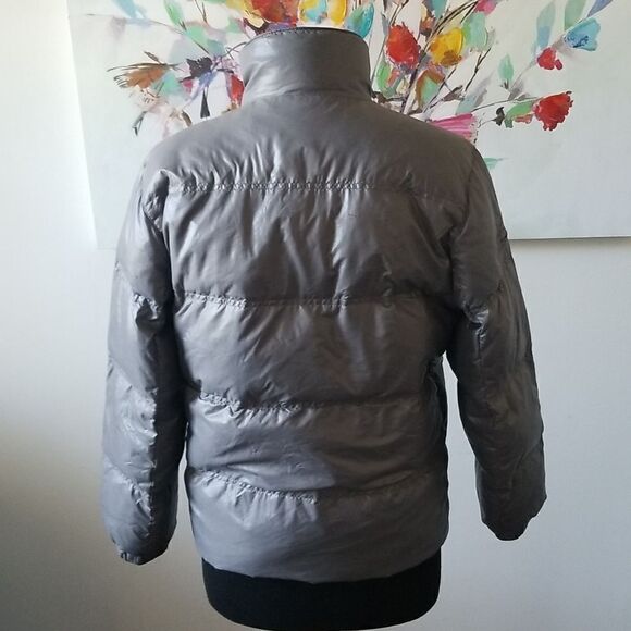 Polo Ralph Lauren Boys Gray Puffer Jacket Size large - Picture 2 of 10